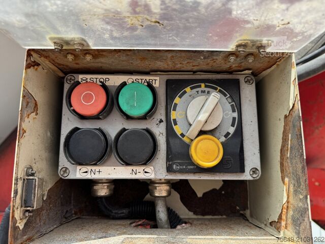 Centrale à béton mobile MAN TGS 26.480 6x4H-4 BL TGS 26.480 6x4H-4 BL, Liebherr HTM 704, Multilift Abroller HydroDrive, Lenk-/Liftachse, Wechselfahrzeug