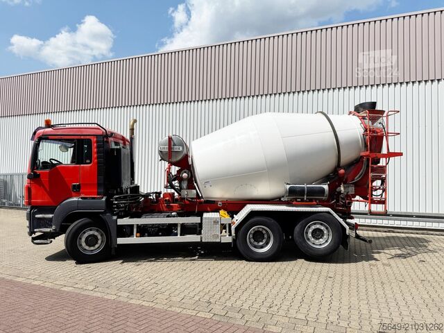 Mobilna betonarna MAN TGS 26.480 6x4H-4 BL TGS 26.480 6x4H-4 BL, Liebherr HTM 704, Multilift Abroller HydroDrive, Lenk-/Liftachse, Wechselfahrzeug