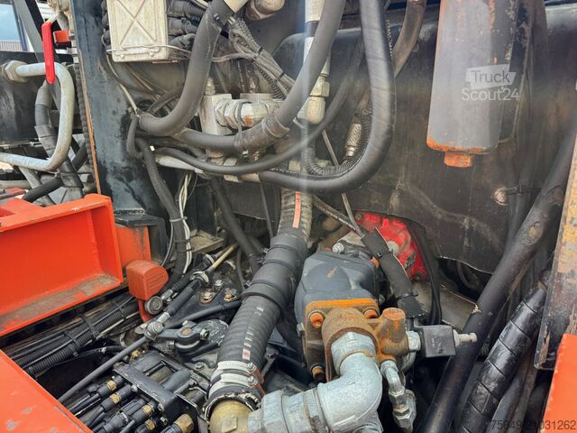 Centrale à béton mobile MAN TGS 26.480 6x4H-4 BL TGS 26.480 6x4H-4 BL, Liebherr HTM 704, Multilift Abroller HydroDrive, Lenk-/Liftachse, Wechselfahrzeug