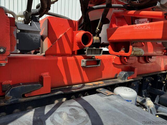 Centrale à béton mobile MAN TGS 26.480 6x4H-4 BL TGS 26.480 6x4H-4 BL, Liebherr HTM 704, Multilift Abroller HydroDrive, Lenk-/Liftachse, Wechselfahrzeug