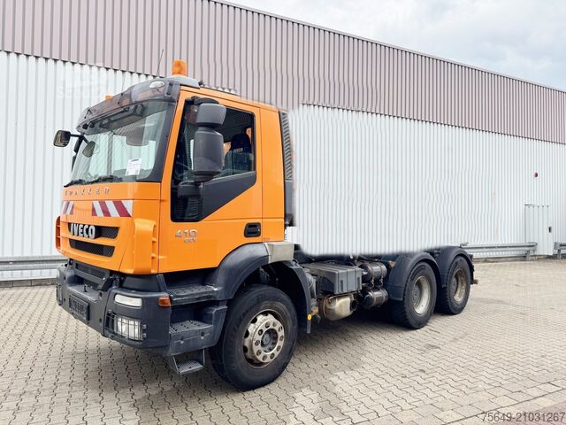 Teherautó alváz Iveco-Magirus AD260T41 6x4 AD260T41 6x4, EEV