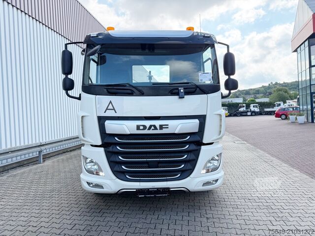 Camion benne à bras amovible DAF CF 480 6x2 CF 480 6x2, Lenk-/Liftachse