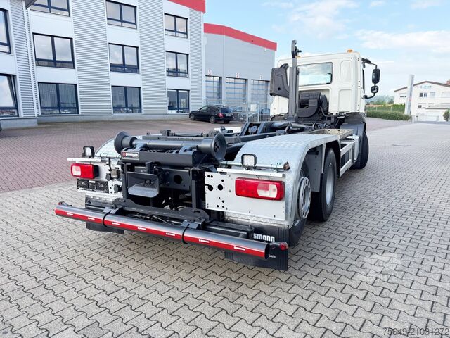 Camion benne à bras amovible DAF CF 480 6x2 CF 480 6x2, Lenk-/Liftachse