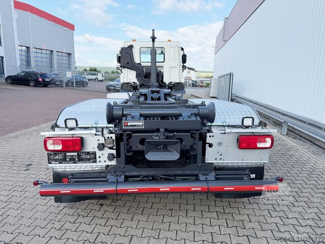 Camion benne à bras amovible DAF CF 480 6x2 CF 480 6x2, Lenk-/Liftachse