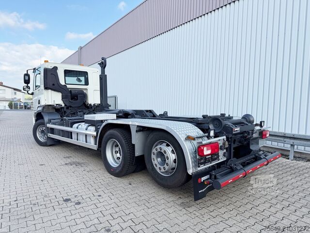 Camion benne à bras amovible DAF CF 480 6x2 CF 480 6x2, Lenk-/Liftachse