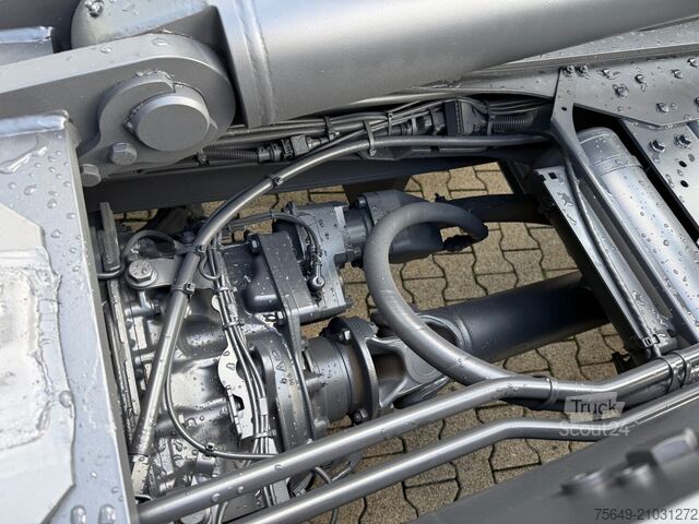 Camion benne à bras amovible DAF CF 480 6x2 CF 480 6x2, Lenk-/Liftachse