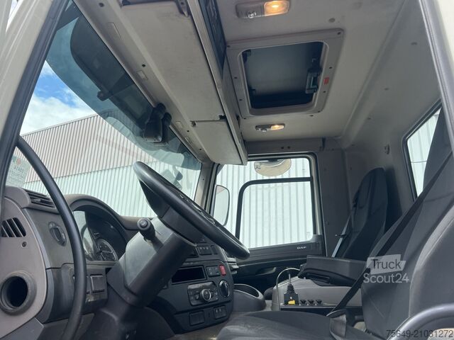 Camion benne à bras amovible DAF CF 480 6x2 CF 480 6x2, Lenk-/Liftachse