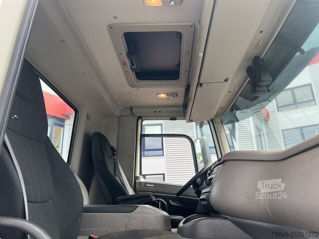 Camion benne à bras amovible DAF CF 480 6x2 CF 480 6x2, Lenk-/Liftachse