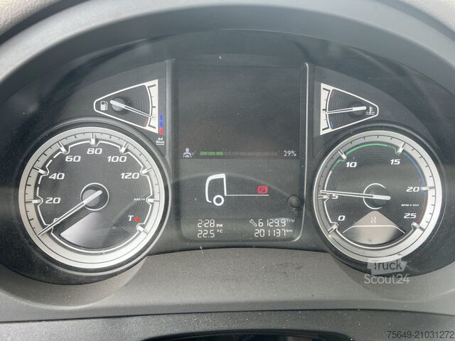 Camion benne à bras amovible DAF CF 480 6x2 CF 480 6x2, Lenk-/Liftachse