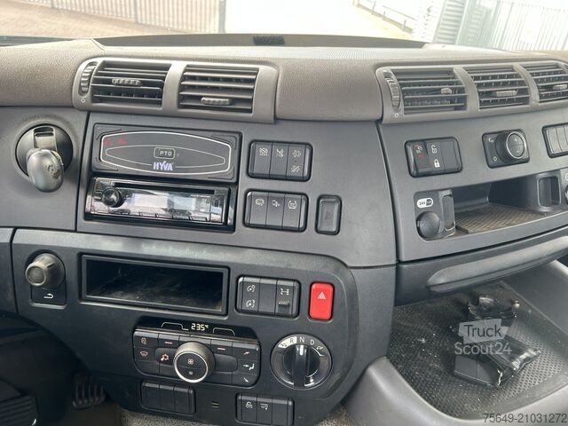 Camion benne à bras amovible DAF CF 480 6x2 CF 480 6x2, Lenk-/Liftachse