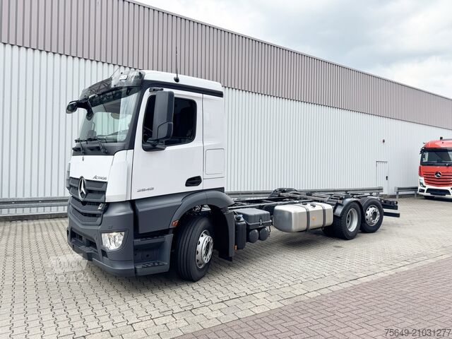 Camion benne à bras amovible Mercedes-Benz Actros 2548 L 6x2 Actros 2548 L 6x2, Retarder, Lenk-/Liftachse