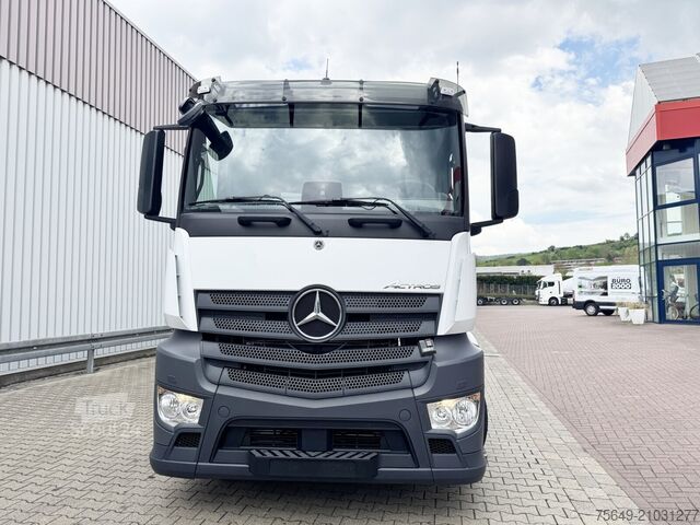 Camion benne à bras amovible Mercedes-Benz Actros 2548 L 6x2 Actros 2548 L 6x2, Retarder, Lenk-/Liftachse