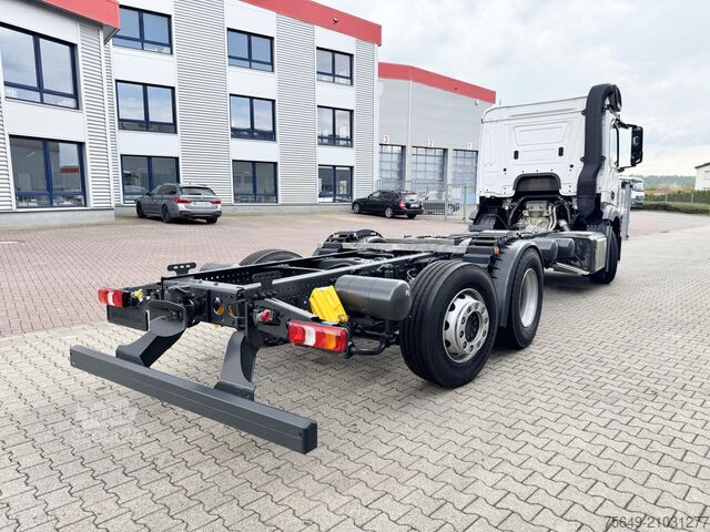 Haakarm vrachtwagen Mercedes-Benz Actros 2548 L 6x2 Actros 2548 L 6x2, Retarder, Lenk-/Liftachse