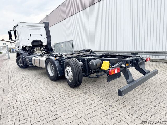 Haakarm vrachtwagen Mercedes-Benz Actros 2548 L 6x2 Actros 2548 L 6x2, Retarder, Lenk-/Liftachse
