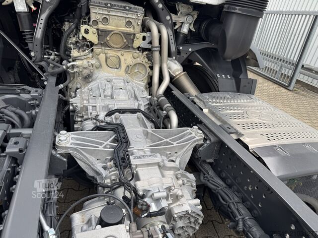 Camion benne à bras amovible Mercedes-Benz Actros 2548 L 6x2 Actros 2548 L 6x2, Retarder, Lenk-/Liftachse