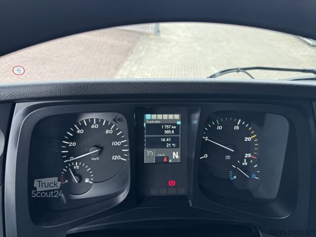 Haakarm vrachtwagen Mercedes-Benz Actros 2548 L 6x2 Actros 2548 L 6x2, Retarder, Lenk-/Liftachse