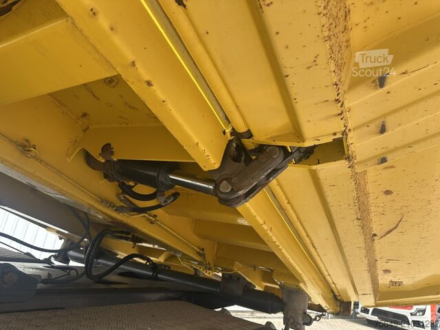 Трьохсторонній самоскид Mercedes-Benz Actros 3348 AK 6x6 Actros 3348 AK 6x6, Bordmatik links