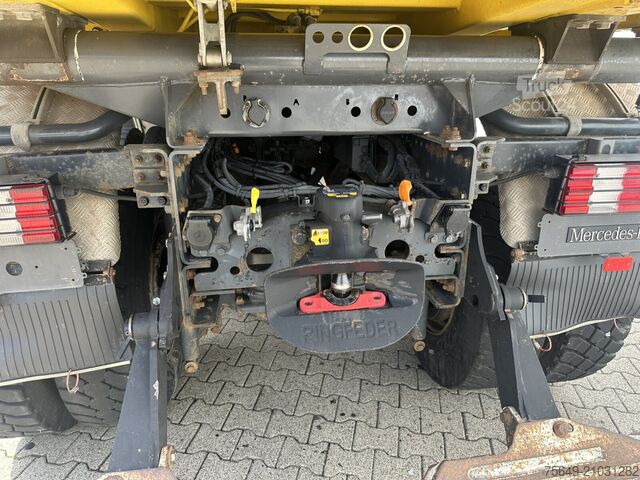 Driezijdige kipper Mercedes-Benz Actros 3348 AK 6x6 Actros 3348 AK 6x6, Bordmatik links