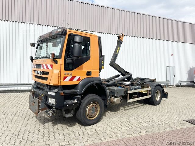 Hakowiec Iveco-Magirus Trakker AD190T33WP 4x4 Trakker AD190T33WP 4x4, Winterdienstausstattung