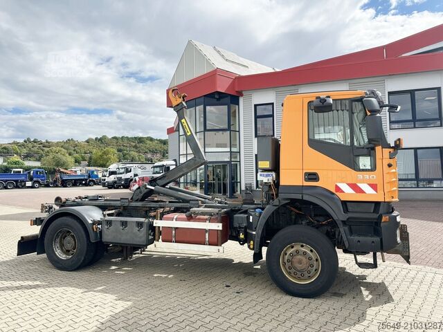 Camion benne à bras amovible Iveco-Magirus Trakker AD190T33WP 4x4 Trakker AD190T33WP 4x4, Winterdienstausstattung