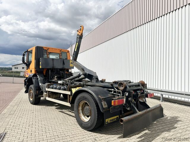 Camion benne à bras amovible Iveco-Magirus Trakker AD190T33WP 4x4 Trakker AD190T33WP 4x4, Winterdienstausstattung