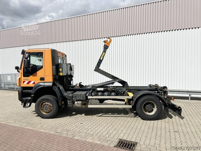 Camion benne à bras amovible Iveco-Magirus Trakker AD190T33WP 4x4 Trakker AD190T33WP 4x4, Winterdienstausstattung