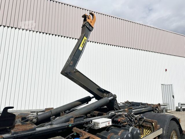 Camion benne à bras amovible Iveco-Magirus Trakker AD190T33WP 4x4 Trakker AD190T33WP 4x4, Winterdienstausstattung