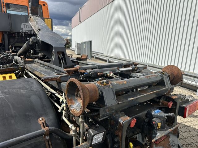 Camion benne à bras amovible Iveco-Magirus Trakker AD190T33WP 4x4 Trakker AD190T33WP 4x4, Winterdienstausstattung