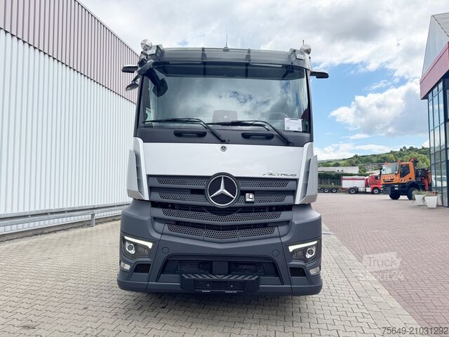 Kamyon şasisi Mercedes-Benz Actros 2546 L 6x2 Actros 2546 L 6x2, Retarder, Lenk-/Lift, LED, Navi, ADR, MirrorCam, MultimediaCockpit