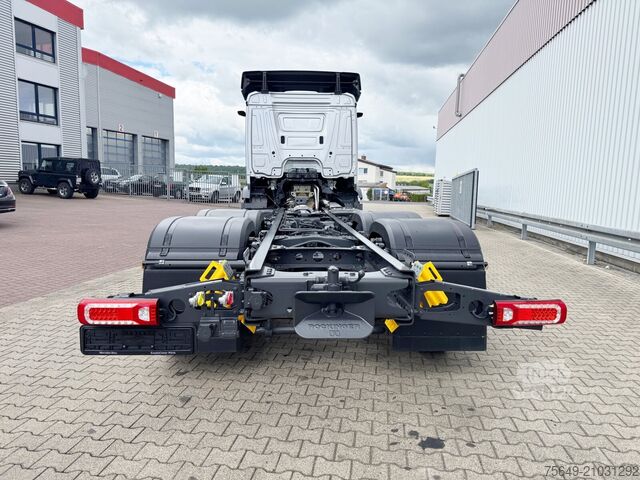 Kamyon şasisi Mercedes-Benz Actros 2546 L 6x2 Actros 2546 L 6x2, Retarder, Lenk-/Lift, LED, Navi, ADR, MirrorCam, MultimediaCockpit
