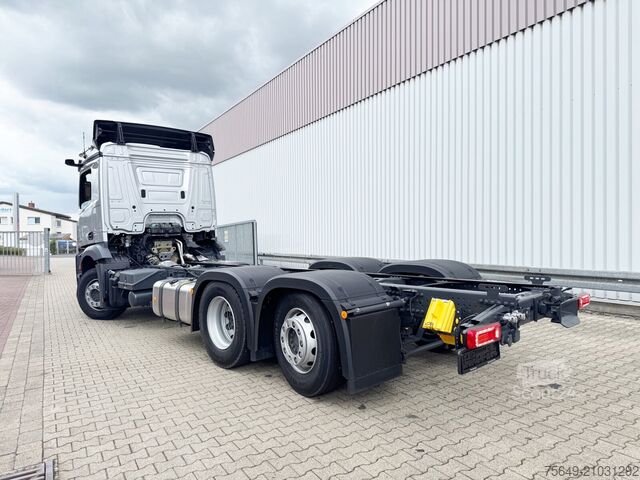 Kamyon şasisi Mercedes-Benz Actros 2546 L 6x2 Actros 2546 L 6x2, Retarder, Lenk-/Lift, LED, Navi, ADR, MirrorCam, MultimediaCockpit