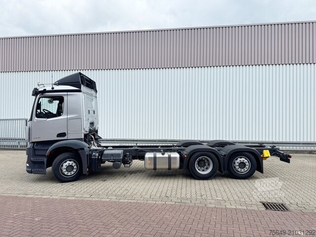 Kamyon şasisi Mercedes-Benz Actros 2546 L 6x2 Actros 2546 L 6x2, Retarder, Lenk-/Lift, LED, Navi, ADR, MirrorCam, MultimediaCockpit