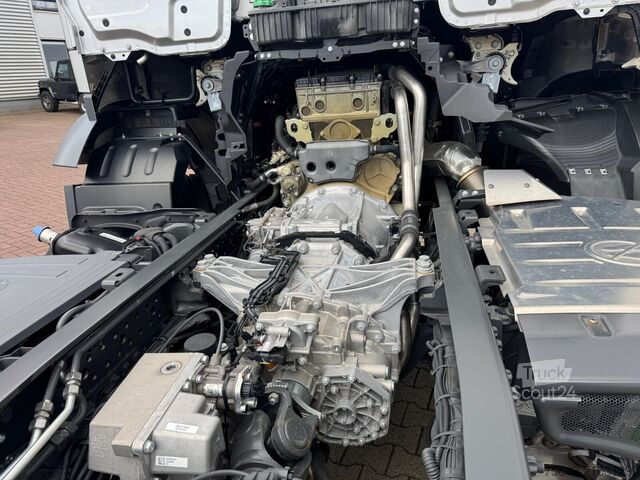 Lastbilchassi Mercedes-Benz Actros 2546 L 6x2 Actros 2546 L 6x2, Retarder, Lenk-/Lift, LED, Navi, ADR, MirrorCam, MultimediaCockpit