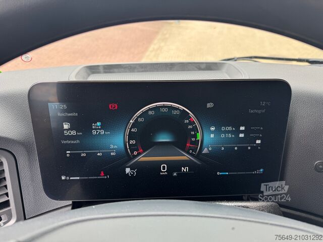 Lastbilchassi Mercedes-Benz Actros 2546 L 6x2 Actros 2546 L 6x2, Retarder, Lenk-/Lift, LED, Navi, ADR, MirrorCam, MultimediaCockpit