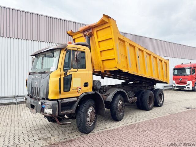 Camion à usage spécial Iveco-Magirus ASTRA HHD8 86.48-80 8x6 ASTRA HHD8 86.48-80 8x6 Mulde ca. 24m³