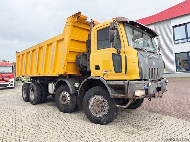 Camion à usage spécial Iveco-Magirus ASTRA HHD8 86.48-80 8x6 ASTRA HHD8 86.48-80 8x6 Mulde ca. 24m³