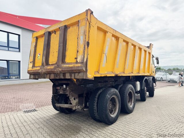 Camion à usage spécial Iveco-Magirus ASTRA HHD8 86.48-80 8x6 ASTRA HHD8 86.48-80 8x6 Mulde ca. 24m³