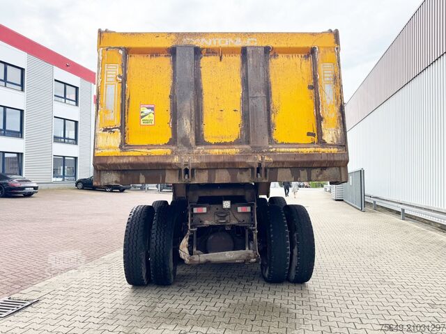 Camion à usage spécial Iveco-Magirus ASTRA HHD8 86.48-80 8x6 ASTRA HHD8 86.48-80 8x6 Mulde ca. 24m³