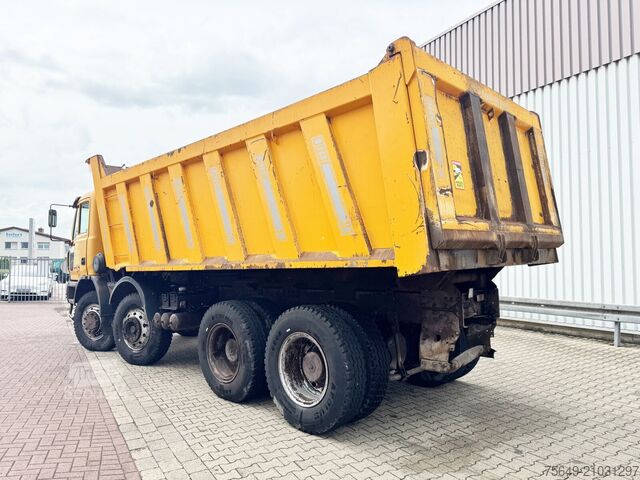 Camion à usage spécial Iveco-Magirus ASTRA HHD8 86.48-80 8x6 ASTRA HHD8 86.48-80 8x6 Mulde ca. 24m³