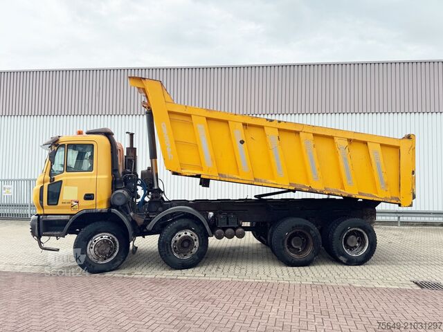 Camion à usage spécial Iveco-Magirus ASTRA HHD8 86.48-80 8x6 ASTRA HHD8 86.48-80 8x6 Mulde ca. 24m³