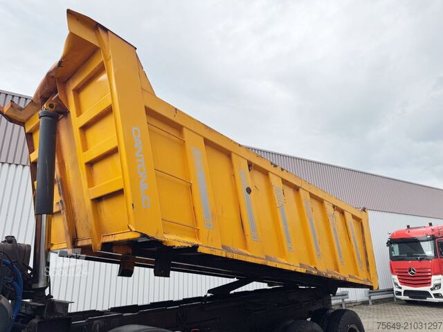 Camion à usage spécial Iveco-Magirus ASTRA HHD8 86.48-80 8x6 ASTRA HHD8 86.48-80 8x6 Mulde ca. 24m³