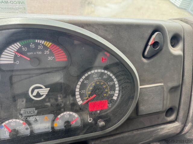 Camion à usage spécial Iveco-Magirus ASTRA HHD8 86.48-80 8x6 ASTRA HHD8 86.48-80 8x6 Mulde ca. 24m³