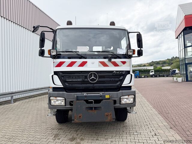 Camion benne Mercedes-Benz Axor 1824 AK 4x4 Axor 1824 AK 4x4, Tele-Absetzer, Winterdienstausstattung