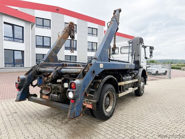 Camion benne Mercedes-Benz Axor 1824 AK 4x4 Axor 1824 AK 4x4, Tele-Absetzer, Winterdienstausstattung