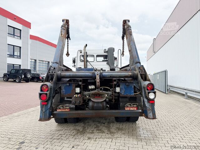 Camion benne Mercedes-Benz Axor 1824 AK 4x4 Axor 1824 AK 4x4, Tele-Absetzer, Winterdienstausstattung
