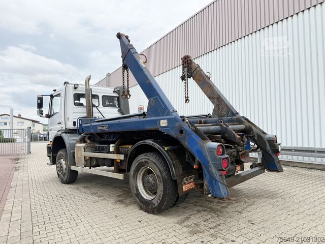 Camion benne Mercedes-Benz Axor 1824 AK 4x4 Axor 1824 AK 4x4, Tele-Absetzer, Winterdienstausstattung
