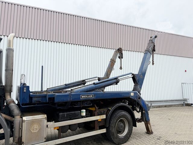 Camion benne Mercedes-Benz Axor 1824 AK 4x4 Axor 1824 AK 4x4, Tele-Absetzer, Winterdienstausstattung