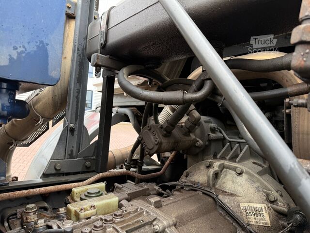 Camion benne Mercedes-Benz Axor 1824 AK 4x4 Axor 1824 AK 4x4, Tele-Absetzer, Winterdienstausstattung