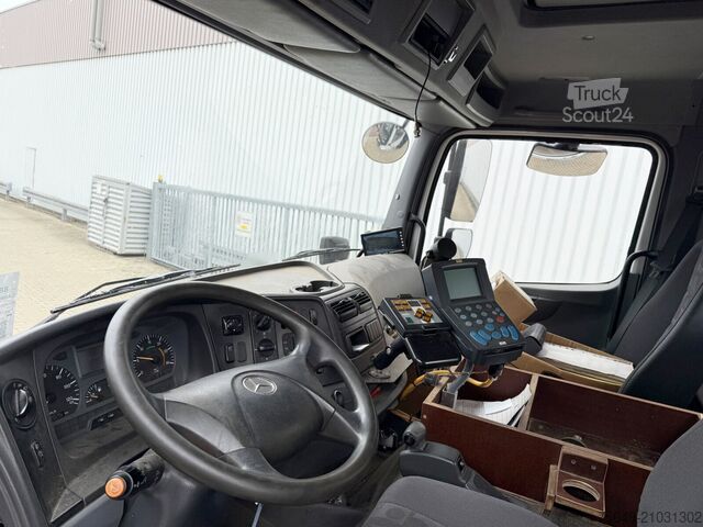 Camion benne Mercedes-Benz Axor 1824 AK 4x4 Axor 1824 AK 4x4, Tele-Absetzer, Winterdienstausstattung