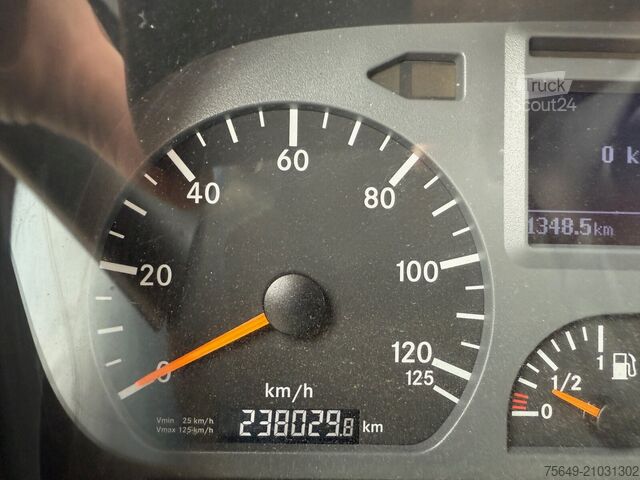 Camion benne Mercedes-Benz Axor 1824 AK 4x4 Axor 1824 AK 4x4, Tele-Absetzer, Winterdienstausstattung